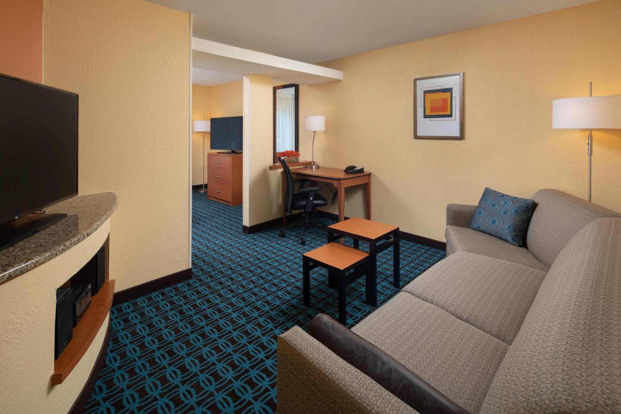 Fairfield Inn & Suites Lafayette I-10 מראה חיצוני תמונה